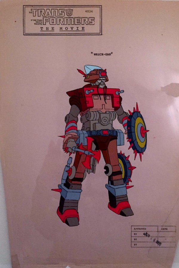 Transformers G1 Animation Original Cel Models Sunbow Productions  (26 of 36)